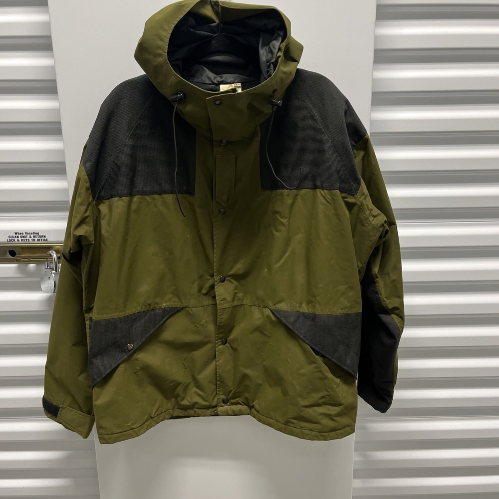 Rare Vintage 90s Adventure Tech Gore-Tex Parka Jacket Size XL
